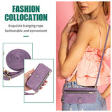 Leather Crossbody Card Slot Wallet Case for Samsung
