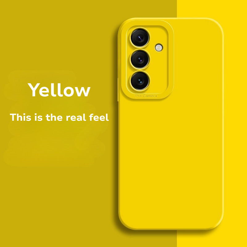 Liquid Silicone Silky Smooth Classic Phone Case for Samsung