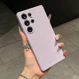 Liquid Silicone Shockproof Phone Case for Samsung