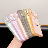 Ice Cream Soft Touch Rotating Kickstand Shockproof Case for iPhone