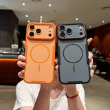 Magnetic Full Coverage Shockproof Case for iPhone