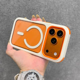 3 in 1 Clear Armor Magnetic Case for iPhone