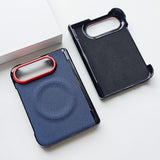 Business Anti-Fingerprint Shockproof Case for iPhone Duo