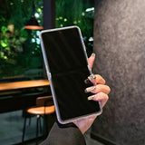 Gradient Plating Magnetic Shockproof Case for Samsung