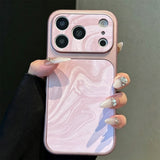 Water Ripple Texture Shockproof Case for iPhone