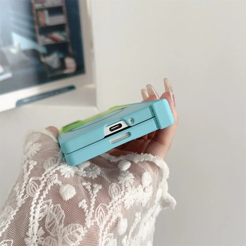 Candy Color Gradient Magnetic Phone Case for Samsung Z Fold 6 5 4 3