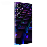 Creative Painted Full-Coverage Phone Case for Samsung