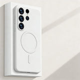 Magnetic Liquid Silicone Phone Case for Samsung