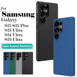 Frosted Shield Phone Case for Samsung