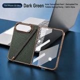 Business Electroplated Case with Screen Protector & Stylus for iPhone Duo