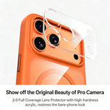 Clear Full-Coverage Magnetic Phone Case For IPhone