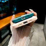 Magnetic Transparent Armor Shockproof Case For iPhone