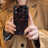 Amber Shockproof Protective Case for iPhone