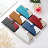 Leather Card Wallet Flip Case for Samsung
