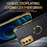 Crocodile Pattern Leather Phone Case For Samsung