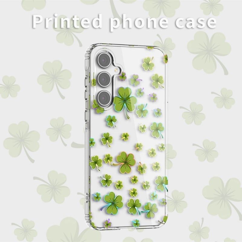 Double-Layer Printed Phone Case for Samsung