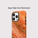 Marble Magnetic Soft Phone Case For iPhone