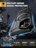 Magnetic Full Body Shockproof Protective Case For iPhone