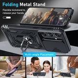 Military-Grade Protection Slide Camera Cover Case for Samsung