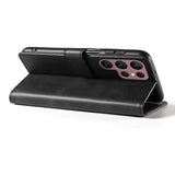 Leather 3-In-1 Wallet, Card Holder, and Phone Case for Samsung