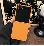 Morandi Skin-Friendly Ultra Thin Shockproof Case for Samsung Z Flip