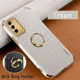 Crocodile Pattern Leather Phone Case For Samsung