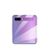 Fully Transparent Foldable Phone Case for Samsung Z Flip