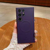 Liquid Silicone For Magsafe Magnetic Case for Samsung