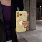 Rotatable Mirror Kickstand Shockproof Case for iPhone