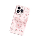 Butterfly Silicone Magnetic Phone Case For iPhone