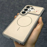 Luxury Magnetic Cooling Case for Samsung
