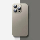 0.3mm Ultra Thin Clear Matte PP Hard Ultra Case for Iphone