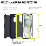 Armor Shockproof Defender Hard Phone Case for iphone