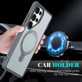 Luxury Magnetic Holder Folding Stand Phone Case for Samsung