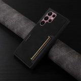 Retro Card Leather Phone Case for Samsung