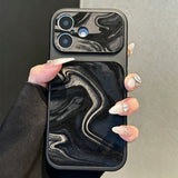 Water Ripple Texture Shockproof Case for iPhone
