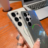 Shiny Glitter Magnetic IMD Case For Samsung