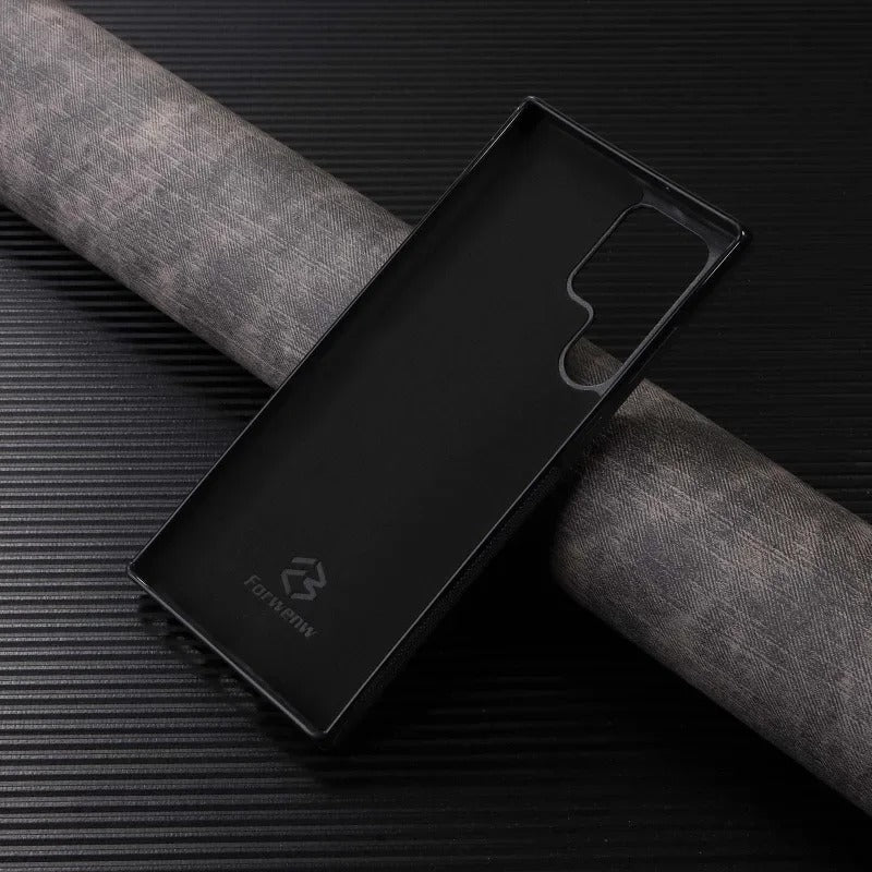 Retro Card Leather Phone Case for Samsung