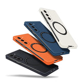Luxury Matte Ultra Thin Magnetic Case For Samsung Z Fold 6 5 4 3 2