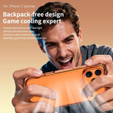 Aluminum Alloy Hollow Shockproof Case for iPhone