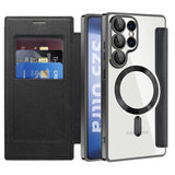 Card Slot Electroplated Ultra-Thin Phone Case for Samsung