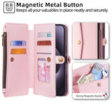 Crossbody Card Wallet Case for iPhone