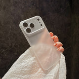 Ultra-Thin Matte Shockproof Case for iPhone