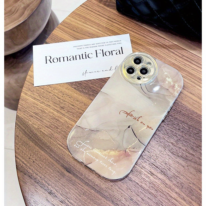 Premium Marble Pattern Case For iPhone