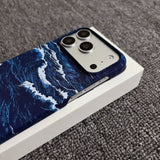 Ultra-Thin Carbon Fiber Magnetic Case for iPhone