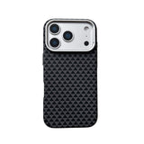 Kevlar Matte Magnetic Shockproof Case for iPhone