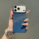Magnetic Matte Shockproof Case for iPhone