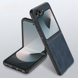 Matte Anti-Slip Full Shockproof Leather Case for Samsung Z Flip