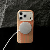 Kevlar Matte Magnetic Shockproof Case for iPhone