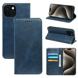 Leather Magnetic Flip Phone Case for Samsung